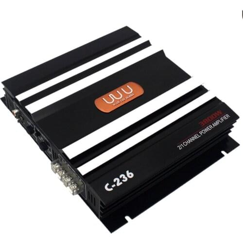 3800W 2 Channel Power Amplifier 12V Car o Amplifier B AMP Amplifiers Subwoofer