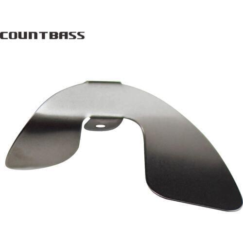 50pcs Chopper Prop A,Propeller Blades,Buzzer Spinner Blades, Stainless Steel, Tackle Craft, Lure Components