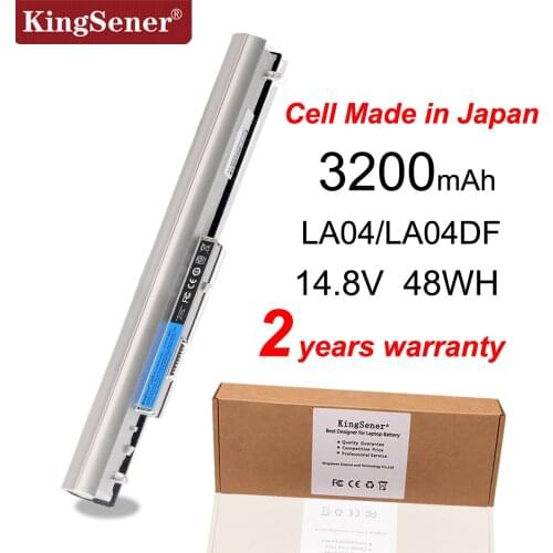 LA04 LA04DF Laptop Battery For HP Pavilion TouchSmart 14 15 248 G1 350 G1 HSTNN-YB5M HSTNN-UB5N HSTNN-Y5BV/DB5M 728460-001