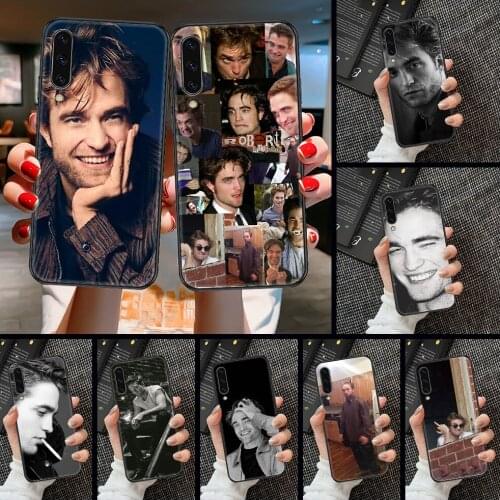 Robert Pattinson Standing Meme Phone case For Samsung Galaxy A 3 5 7 8 10 20 21 30 40 50 51 70 71 E S 2016 2018 4G black art