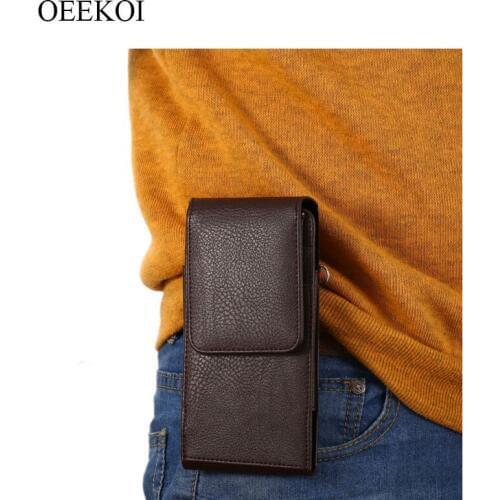 OEEKOI Lichee Pattern Card Slots Holder Pouch Case for Meizu 16X/16/M6/Pro 7/MX5e Lite/MX4 Pro/M1 Note/M5s/Pro 6s/M5/Pro 6/MX5