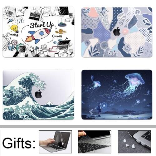 Sanmubaba For Macbook Air 13 Case 2020 A2337 A2179 Hard Laptop Cover For Apple Macbook Air Pro Retina 11 12 13 15 16 inch Funda