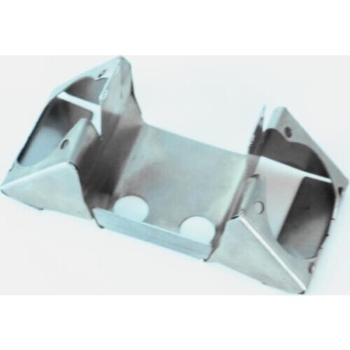 Ultimaker2 air fan duct stainless steel fan deflector fan shroud for Ultimaker