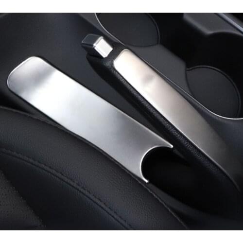 2pcs for hyundai ELANTRA 2017-2018 Handbrake Decorative cover