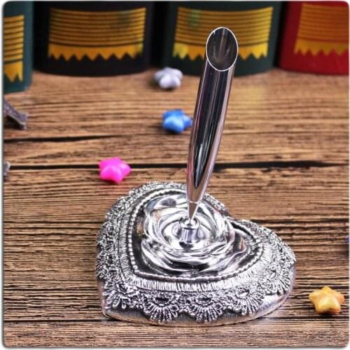Antique Europe style quill pen holder for pen