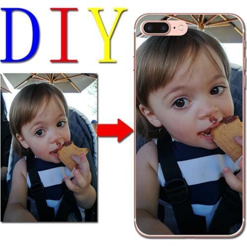 DIY custom design own name LOGO Customize printing your photo picture phone case soft tpu silicone cover for Umi Plus / Plus E