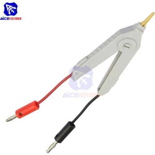 Diymore Clip for Inductance Capacitance Multimeter Meter LC200A SMD L/C Meter