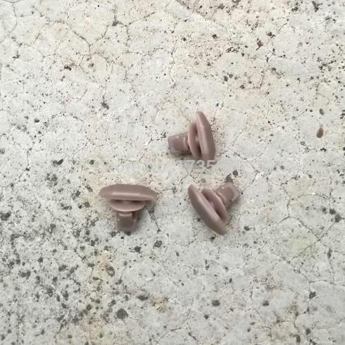 50x For Mitsubishi Weatherstrip Rivet Retainer Clip Fastener MU481027 Outlander Sport Eclipse & Diamante 1991 On