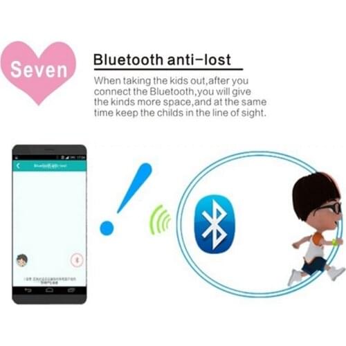 GPS Tracking smart watch gps watch for children wrist watch gps tracking device for kids-caref watch