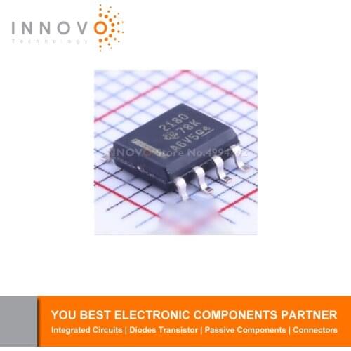 INNOVO 10pcs/lot OPA2180IDR OPA2277UA/2K5 LMC6482IMX/NOPB GS8552-SR TP5532-SR RS8552XK SOP-8 New original