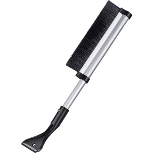 Car Snow Brush Window Cleaner Brush Kit Windshield Cleaning Ice Scraper Snow Removal for Winter Car Vehicle Windshield Clean