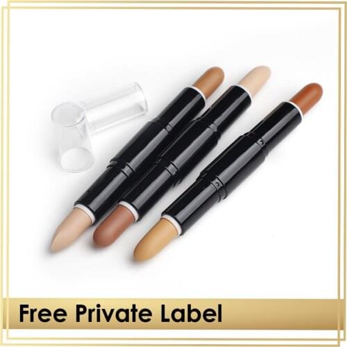 Concealer Highlight Stick Private Label 3D Contouring Pen Contour Double-end Eraser Pen Face Perfect Concealing Blemish Makeup