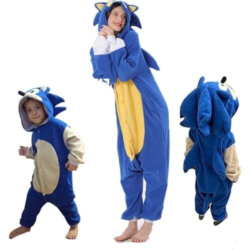New Women Kigurumi Pajamas Onesie For Adults Animal Pijamas Fleece One-Piece Jumpsuit Halloween Birthday Gift Cosplay Costume