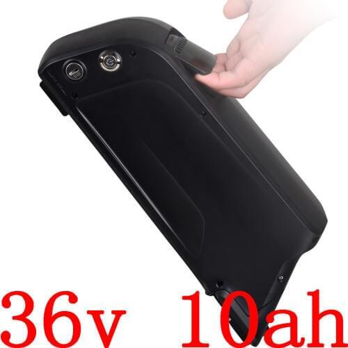 36V electric bicycle battery 36v 10ah 13ah lithium ion battery for 36V 500W 350W 250W BBS01 BBS02 BBS03 ebike motor free duty
