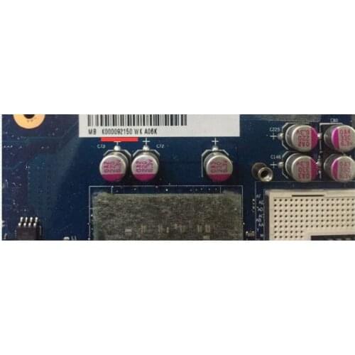 Motherboard For Toshiba L500 L555 Series Laptop motherboard K000092150 Tested Working