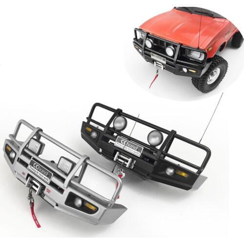 TF2 Mojave ARB-DELUXE Metal Front Bumper Assembly For 1/10 Scale Rc Toys Car RC4WD TF2 Chassis Upgrade Accessory