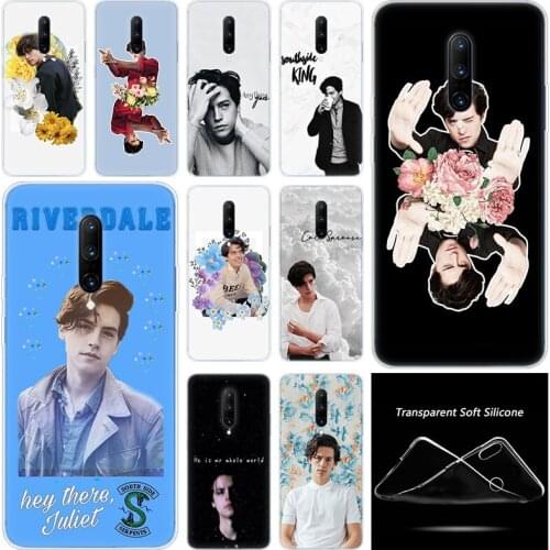 Hot TV Riverdale Jughead Jones Fashion Transparent Silicone TPU Soft Phone Case for OnePlus 7 Pro 5G 6 6T 5 5T 3 3T Cover Coque
