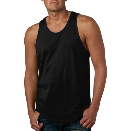 Gym Tank Top Men Fitness Clothing Mens Bodybuilding Tank Tops Summer Slim Clothing For Male Sleeveless Vest Shirts Plus Size Y
