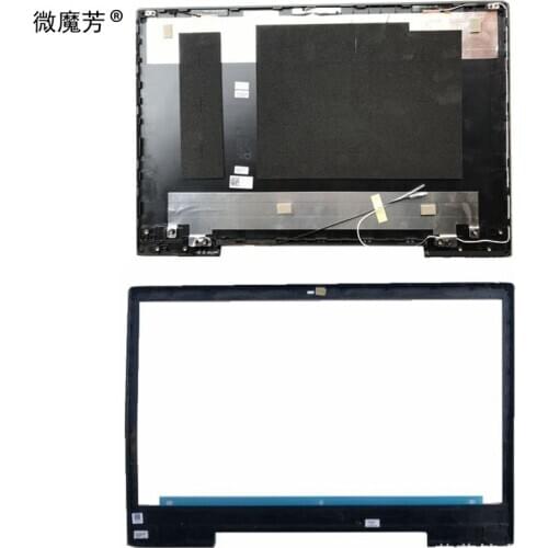 New For DELL G7 7790 17-7790 LCD Back Cover Top Case Rear Lcd Front Bezel Cover black