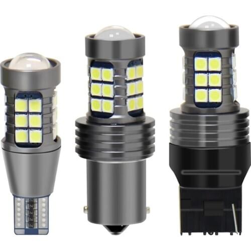 New Car with Decoding Super Bright LED Backup Lamp T15 1156 T20 -3030-27SMD Rogue Lamp