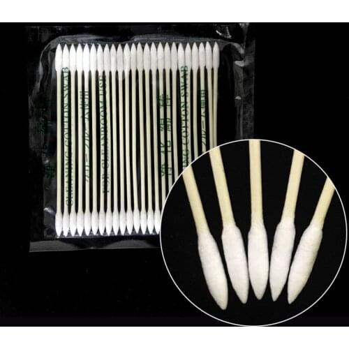 25/50pcs Cotton Disposable Swab For Airpods Pro Case Cleaning Tool For Air Pods Earphone Phone Charge Port For Airpods Cleaner