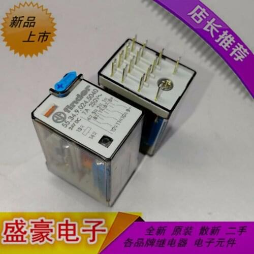 Original new 100% import 55.34.9.024.5040 relay 24VDC 7A