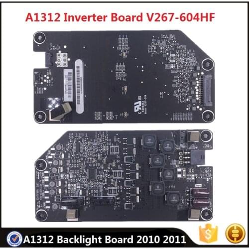 Original A1312 Backlight Board V267-604HF For iMac 27" A1312 2010 2011 LED Display Inverter Board V267-604 Replacement Tested