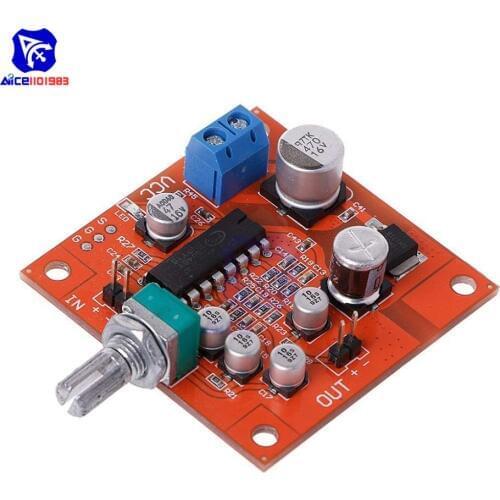 Diymore PT2399 Microphone Reverberation Noard DC 6 -15V Effect Super M65831 Microphone Preamplifier