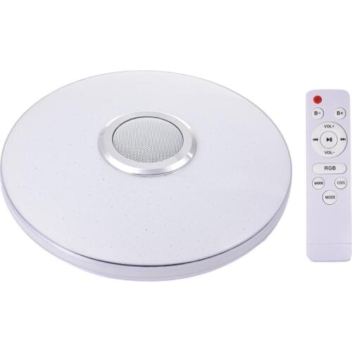 Indoor Lighting RGB Ceiling Light Colorful Remote Control Flashlight With Bluetooth Speaker Indoor Motion Sensor Lighting