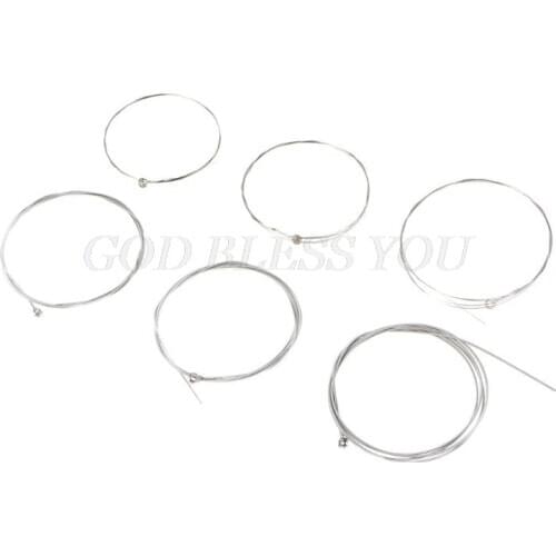 1 Set Of 6pcs Steel 150XL/023 Gauge Strings Electric Guitar Drop Shipping