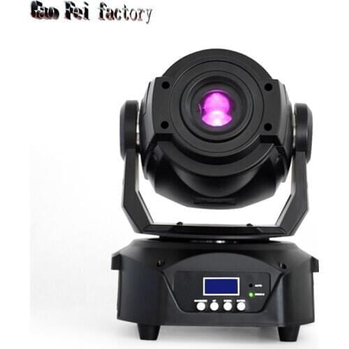 Lyre Led 90W Spotlight Mobile Head With Prism Gobos And Colors Moving Head DMX Stage Light Dj Disco Bar Wedding Party