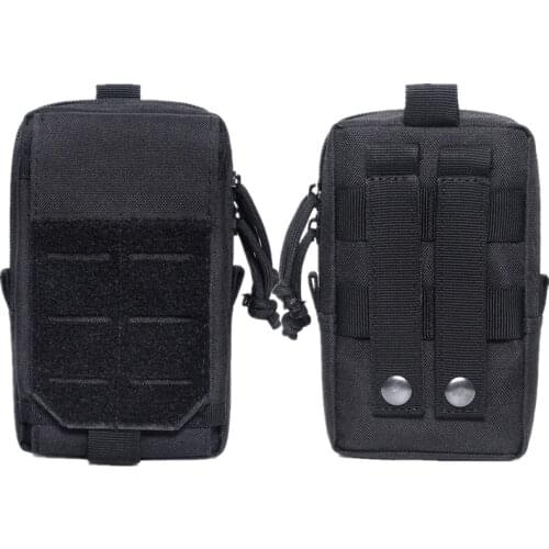 Tactical Molle Pouch Military Waist Bag Outdoor Men EDC Tool Bag Vest Pack Purse Mobile Phone Case Hunting Compact Bag