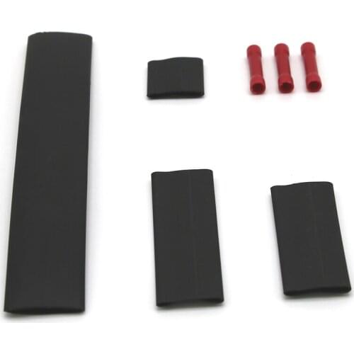 Heat Shrinkable Sleeves Butt Connectors Kits for Self Regulating Heating Cable