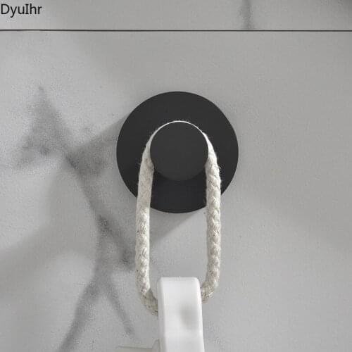 Bathroom accessories modern minimalist 304 stainless steel hook door back single hook coat hook kitchen bathroom coat hook