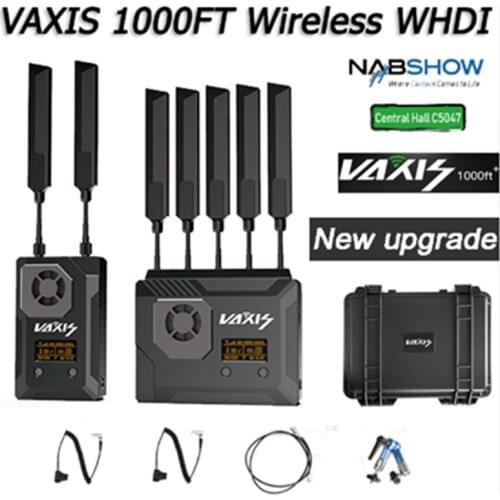 VAXIS STORM 1000FT+ Wireless Video Transmission System 3G-SDI Broadcast FILM Transmitter&Receiver for RED ARRI NEW VERSION