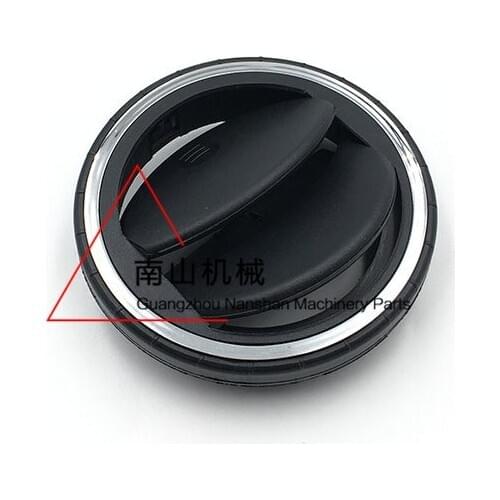 Free shipping for hyunda R150 215 225 305 275-9 Toolbox Air Vent Excavator Spare Parts