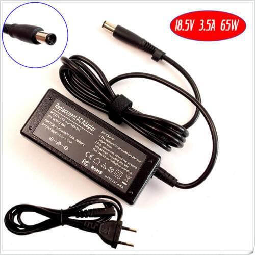 For HP Mini 1331 2100 2133 2140 2510 5100 5101 5102 5103 Laptop Battery Charger / Ac Adapter 18.5V 3.5A 65W
