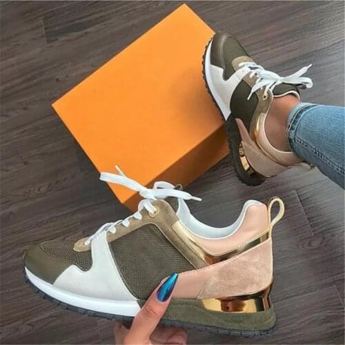 Womens Shoes Autumn Comfortable Woman Wedges Sneakers Platform Chunky Shoes Thick Bottom Sneakers Women Casual Shoes Drop Ship
