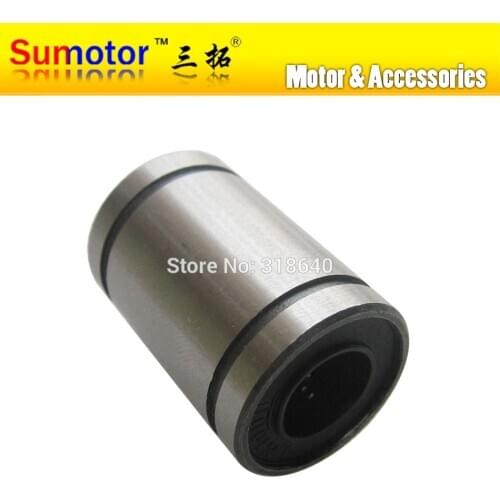 12mm Linear Motion Bearings LM12UU LM12 LB12UU 12*21*30mm CNC Router Table Linear Shaft 12 mm Ball Bearing Bushing CNC parts