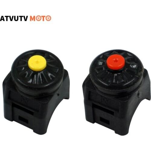 12V niversal Motorcycle Dual Sport Horn Switch Start Button For Motorbike Pit Quad Bike