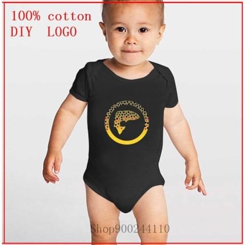 2020 Baby Rompers infantil Jumpsuit Trout Flyfish Summer High quality newborn Clothing Costume Boy&girls clothes summer