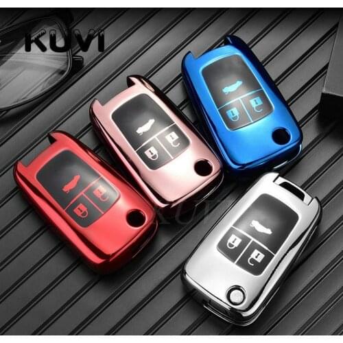 2020 Soft TPU Key Cover Case for Chevrolet For Buick for Cruze Aveo Trax Opel Astra Corsa Meriva Zafira Antara J Key Protection