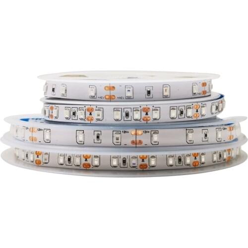 2835 UV LED Strip 60LEDs 120LEDs /meter DC12V Waterproof / No Waterproof 5m/lot Ultraviolet Disinfection LED Light