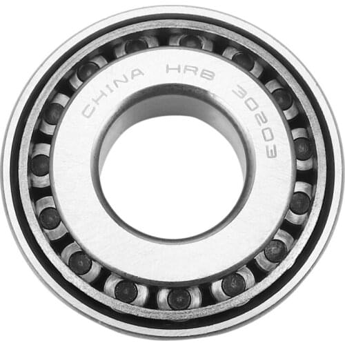 30203 Taper Roller Wheel Bearings 17x40x12