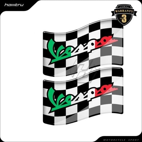 3D Motorcycle Sticker Case for Piaggio Vespa LX GTS GTV Sprint S Primavera 50 125 150 200 250 300 300ie