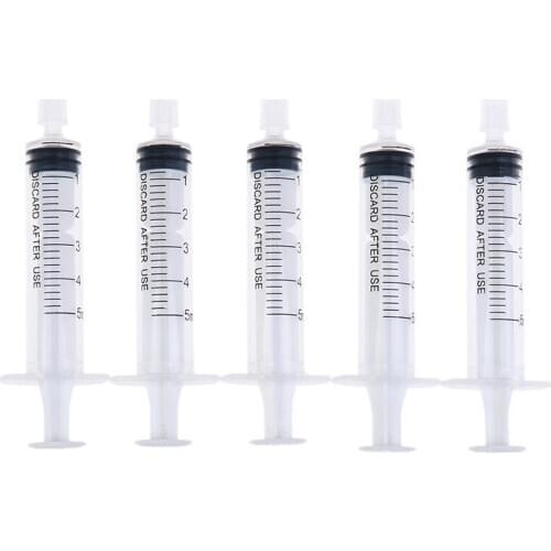 5Pcs Syringe Plastic Diffuser Straw Dropper Spray Dispensing Required Cosmetic Tools Perfume Refill Tools New