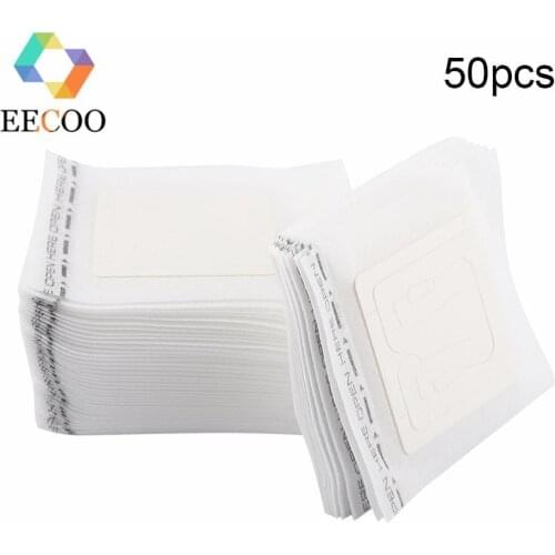 50pcs/Pack Portable Drip Coffee Filter Bag Home Office Travel DIY Hanging Ear Style Coffee Filters Paper Brew Espresso Coffee