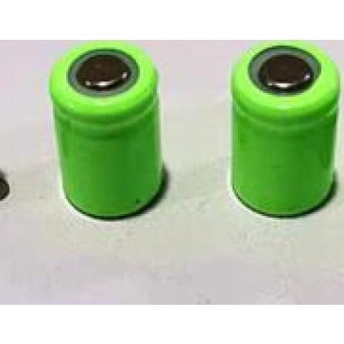 Free ship 10pcs/lot ni-mh 1.2v 1/3aaa 120mah rechargeable battery Solar battery toy battery