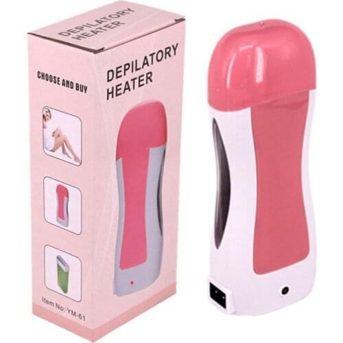 Hair Removal Wax Warmer Depilatory Beeswax Strips Dedicated Hot Wax Machine Wax Block Melt Epilation Remover Beauty Device