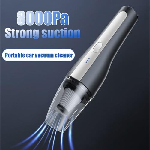 Small Houseware Vacuum Cleaner 8000pa Wireless Car Vacuum Cleaner Car Dual Use Handheld Cordless Home Car Cleaning Products